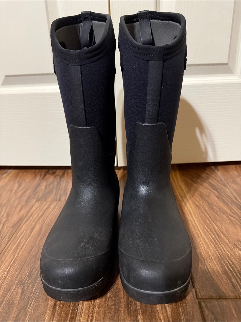 Bogs Tall Black Waterproof Neoprene Boots